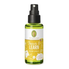 Spray para niños "Concéntrate y Aprende" 50ml - Primavera Life | Fahle Ecolines