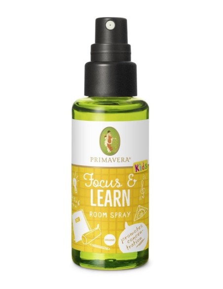 Spray para niños "Concéntrate y Aprende" 50ml - Primavera Life | Fahle Ecolines
