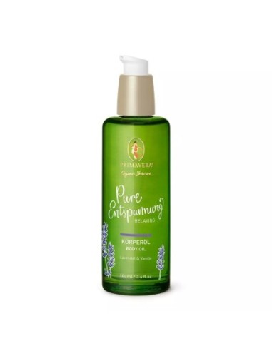 Aceite Corporal Relaxing Lavanda y Vainilla 100ml - Primavera Life | Fahle Ecolines