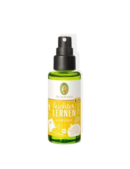 Spray para niños "Concéntrate y Aprende" 50ml - Primavera Life | Fahle Ecolines