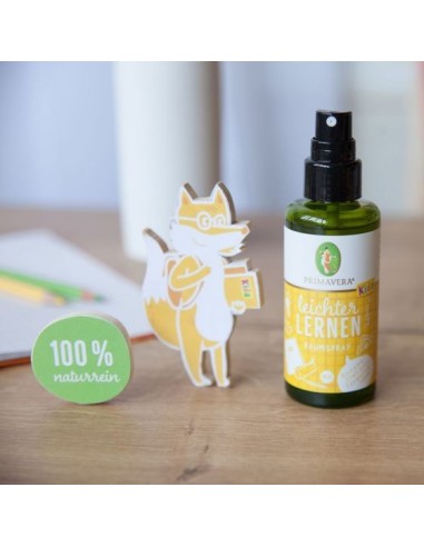 Spray para niños "Concéntrate y Aprende" 50ml - Primavera Life | Fahle Ecolines