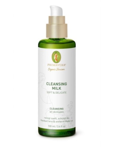 Leche Limpiadora Suave y Delicada 100ml - Primavera Life | Fahle Ecolines