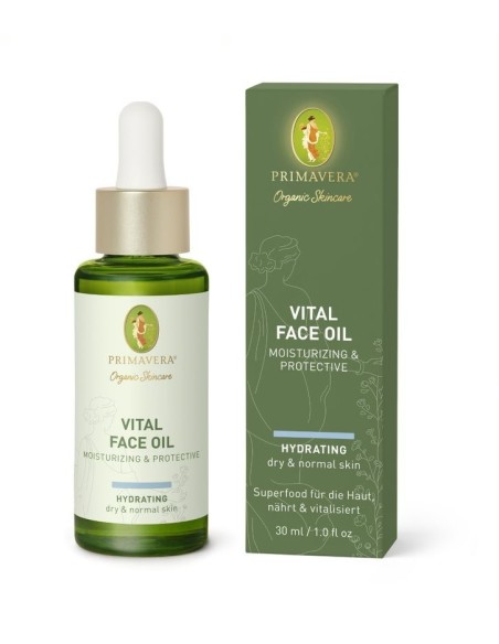 Aceite Facial Vitalizante 30ml - Primavera Life | Fahle Ecolines