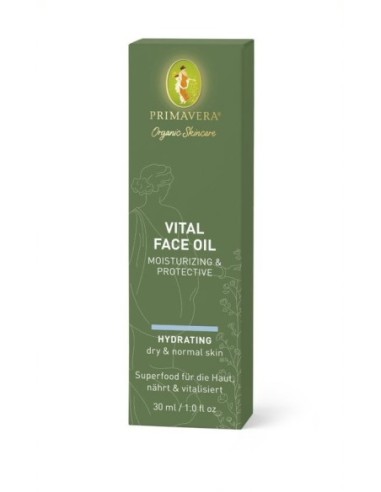 Aceite Facial Vitalizante 30ml - Primavera Life | Fahle Ecolines