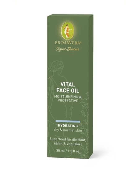 Aceite Facial Vitalizante 30ml - Primavera Life | Fahle Ecolines