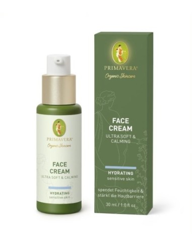 Crema Facial Ultra Soft Calmante 30ml - Primavera Life | Fahle Ecolines