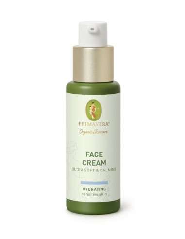 Crema Facial Ultra Soft Calmante 30ml - Primavera Life | Fahle Ecolines