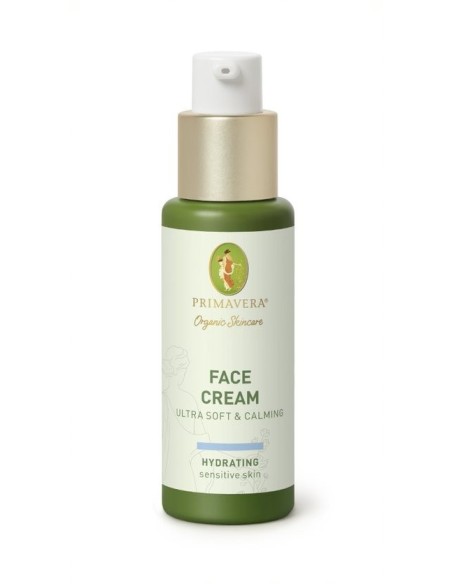 Crema Facial Ultra Soft Calmante 30ml - Primavera Life | Fahle Ecolines