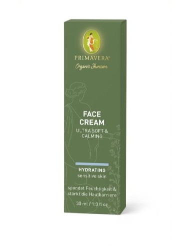 Crema Facial Ultra Soft Calmante 30ml - Primavera Life | Fahle Ecolines