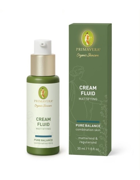 Crema Fluida Matificante 30ml - Primavera Life | Fahle Ecolines