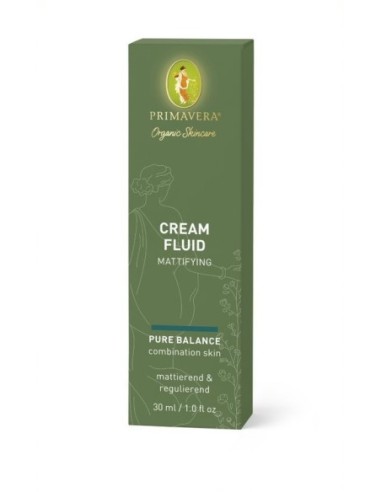 Crema Fluida Matificante 30ml - Primavera Life | Fahle Ecolines