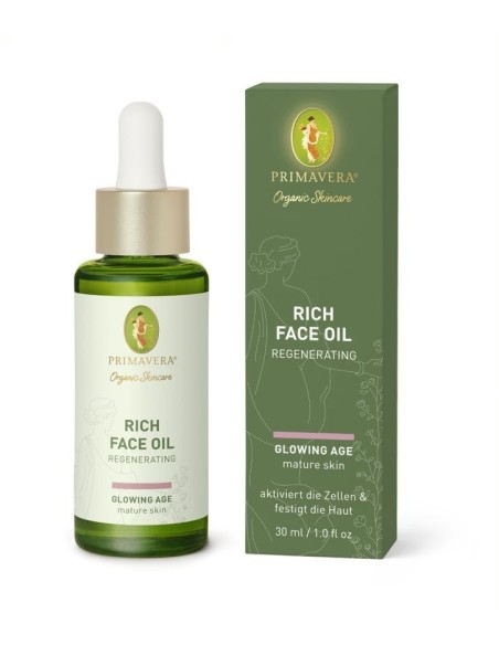 Aceite Facial Regenerador 30ml - Primavera Life | Fahle Ecolines