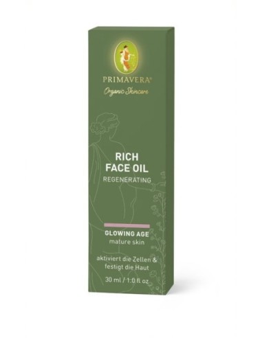 Aceite Facial Regenerador 30ml - Primavera Life | Fahle Ecolines