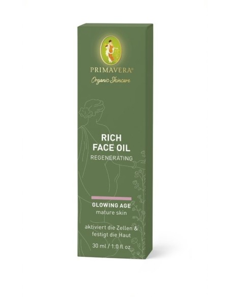Aceite Facial Regenerador 30ml - Primavera Life | Fahle Ecolines