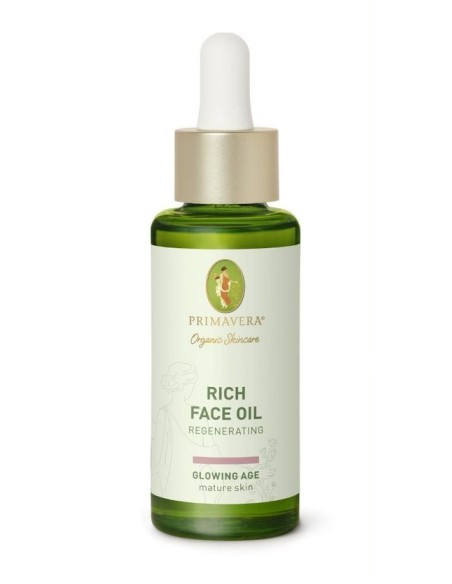 Aceite Facial Regenerador 30ml - Primavera Life | Fahle Ecolines