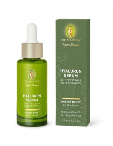 Serum Hialurónico Regenera y Calma 30ml - Primavera Life | Fahle Ecolines