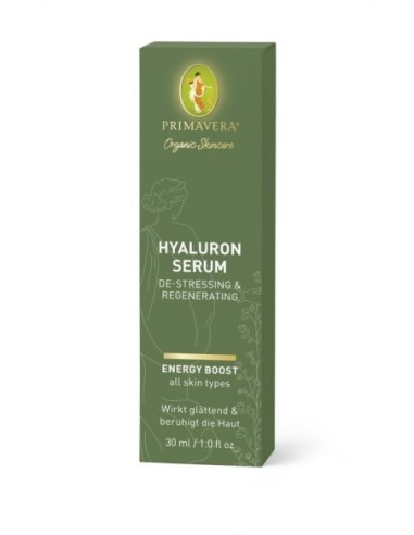 Serum Hialurónico Regenera y Calma 30ml - Primavera Life | Fahle Ecolines