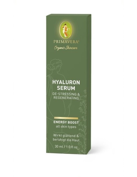 Serum Hialurónico Regenera y Calma 30ml - Primavera Life | Fahle Ecolines