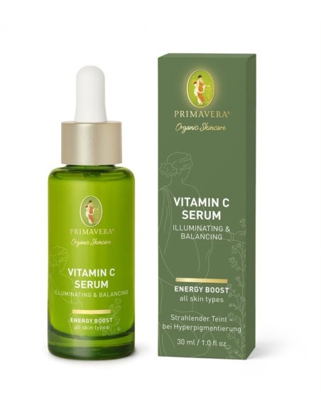 Serum Vitamina C Ilumina y Equilibra 30ml - Primavera Life | Fahle Ecolines