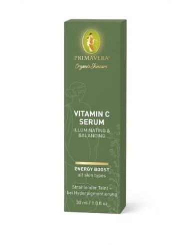 Serum Vitamina C Ilumina y Equilibra 30ml - Primavera Life | Fahle Ecolines