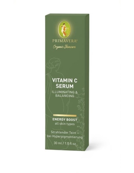 Serum Vitamina C Ilumina y Equilibra 30ml - Primavera Life | Fahle Ecolines