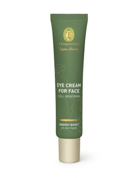 Crema facial y ojos Renovador Celular 25ml - Primavera Life | Fahle Ecolines