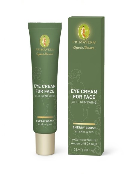 Crema facial y ojos Renovador Celular 25ml - Primavera Life | Fahle Ecolines