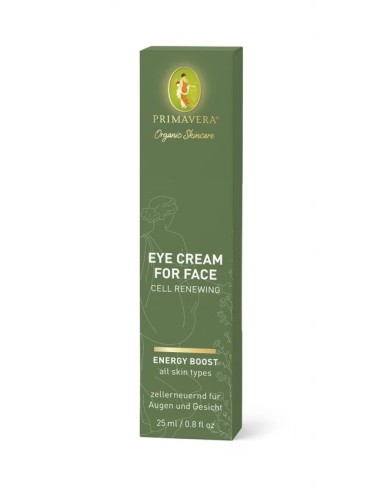 Crema facial y ojos Renovador Celular 25ml - Primavera Life | Fahle Ecolines