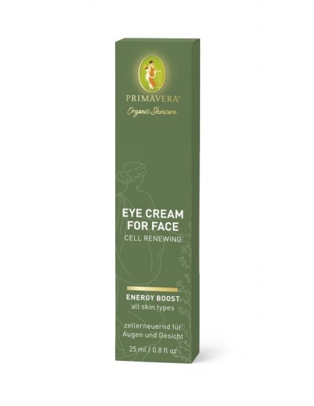 Crema facial y ojos Renovador Celular 25ml - Primavera Life | Fahle Ecolines