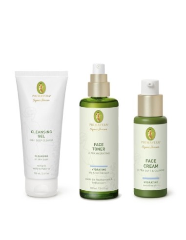 Pack Rutina Facial Hidratante - Primavera Life | Fahle Ecolines