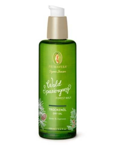 Aceite Seco Corporal Bosque (Cedro - Ciprés) 100ml - Primavera Life | Fahle Ecolines