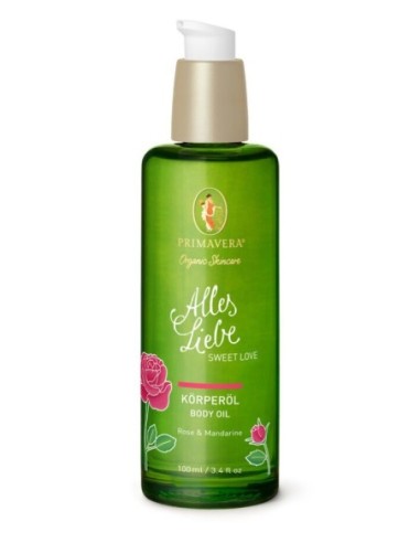 Aceite Corporal Sweet Love (Rosa - Mandarina) - Primavera Life | Fahle Ecolines