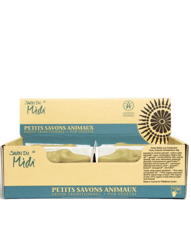 Jabón Exótico BIO forma Cocodrilo (Aceite de limoncillo) - Savon Du Midi | Fahle Ecolines