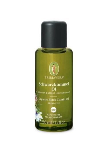 Aceite Comino Negro-Neguilla 50ml - Primavera Life | Fahle Ecolines