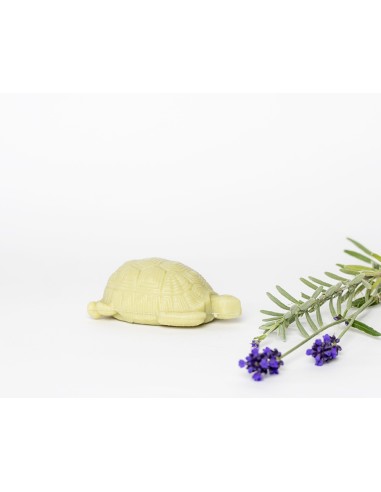 Jabón Exótico BIO forma Tortuga (Aceite de limoncillo) - Savon Du Midi | Fahle Ecolines