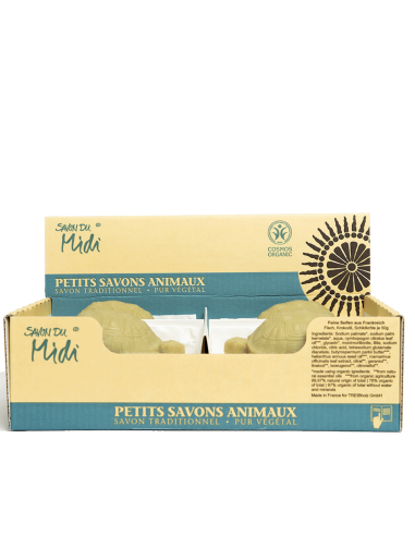 Jabón Exótico BIO forma Tortuga (Aceite de limoncillo) - Savon Du Midi | Fahle Ecolines