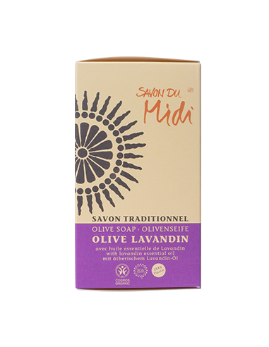 Jabón Oliva BIO Lavandín (3 unid. X 150g) - Savon Du Midi | Fahle Ecolines