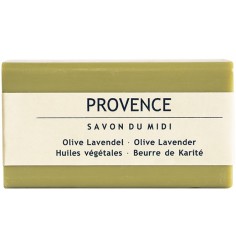 Jabón Carité BIO Provenza (Lavanda & Oliva) - Savon Du Midi | Fahle Ecolines