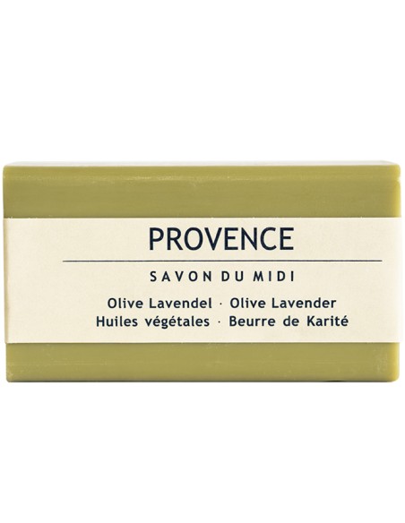 Jabón Carité BIO Provenza (Lavanda & Oliva) - Savon Du Midi | Fahle Ecolines