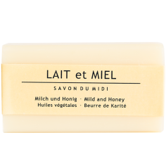 Jabón Carité BIO Leche y Miel - Savon Du Midi | Fahle Ecolines