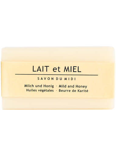 Jabón Carité BIO Leche y Miel - Savon Du Midi | Fahle Ecolines