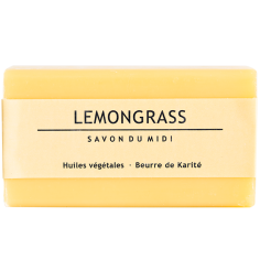 Jabón Carité BIO Lemongrass - Savon Du Midi | Fahle Ecolines