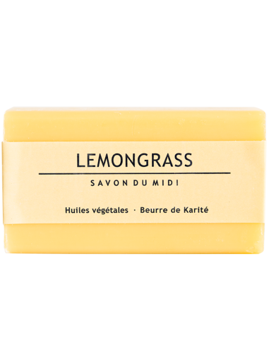 Jabón Carité BIO Lemongrass - Savon Du Midi | Fahle Ecolines