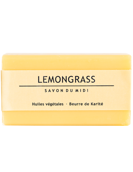 Jabón Carité BIO Lemongrass - Savon Du Midi | Fahle Ecolines