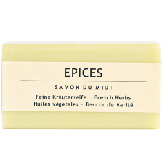 Jabón Carité BIO Hierbas aromáticas finas - Savon Du Midi | Fahle Ecolines