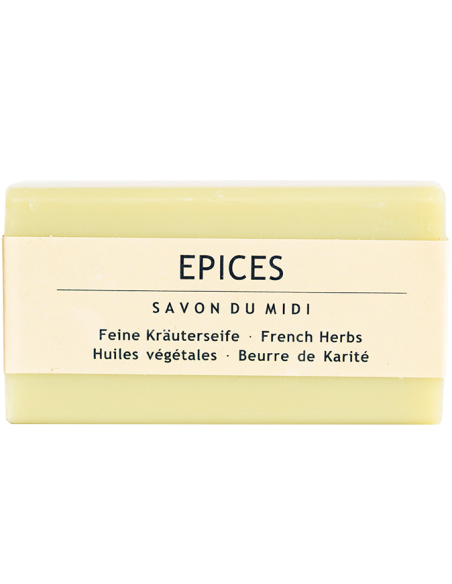 Jabón Carité BIO Hierbas aromáticas finas - Savon Du Midi | Fahle Ecolines