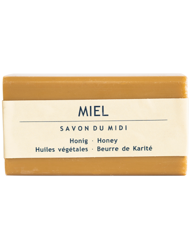 Jabón Carité BIO Miel - Savon Du Midi | Fahle Ecolines