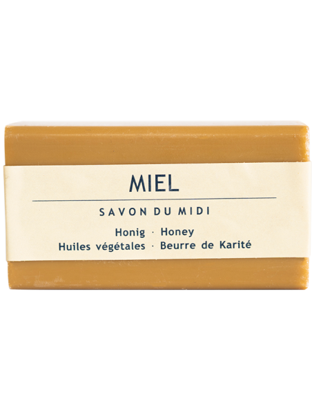 Jabón Carité BIO Miel - Savon Du Midi | Fahle Ecolines