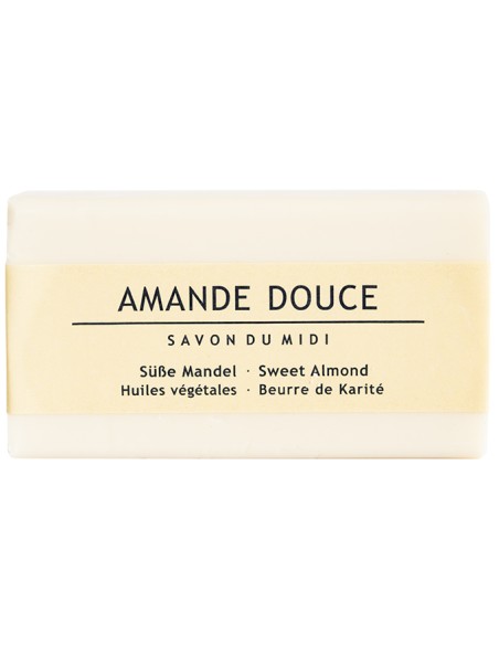 Jabón Carité BIO Almendras Dulces - Savon Du Midi | Fahle Ecolines