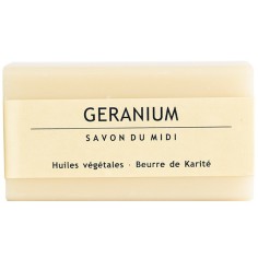 Jabón Carité BIO Geranio - Savon Du Midi | Fahle Ecolines